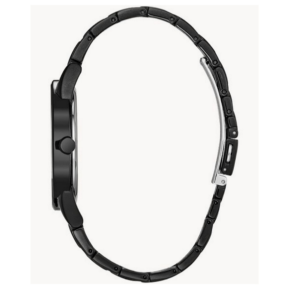 CITIZEN Disney Mickey Mouse Eco Drive Black Mens Watch - Picture 4 of 6